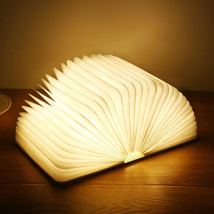 Libro Lámpara LED – Luz Plegable 360° para Ambiente Acogedor-Reading Lamps-Hogar88-Hogar88