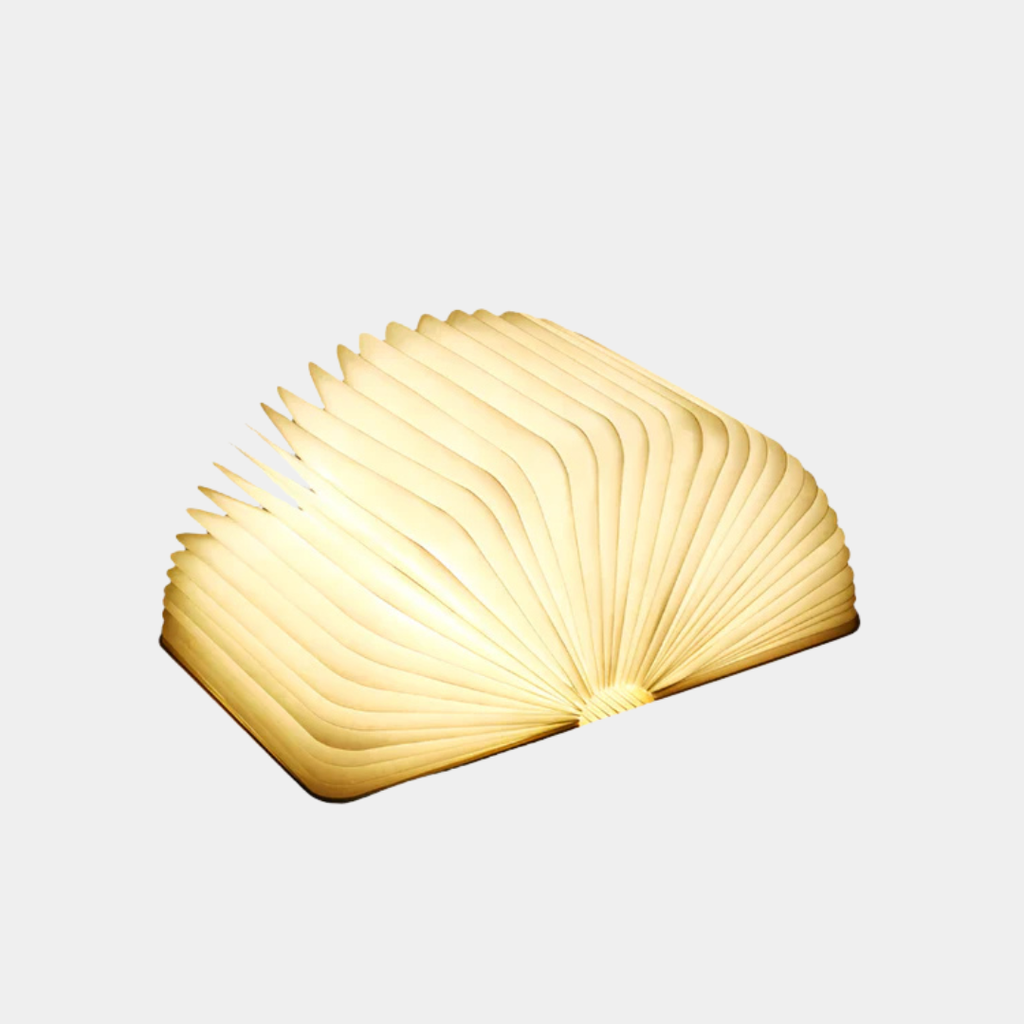 Libro Lámpara LED – Luz Plegable 360° para Ambiente Acogedor-Reading Lamps-Hogar88-Hogar88