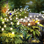 Luces Solares Oscilantes para Jardín – Brillo Decorativo Exterior-Landscape Pathway Lighting-Hogar88-Hogar88