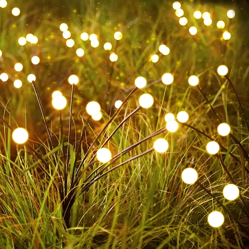 Luces Solares Oscilantes para Jardín – Brillo Decorativo Exterior-Landscape Pathway Lighting-Hogar88-Hogar88