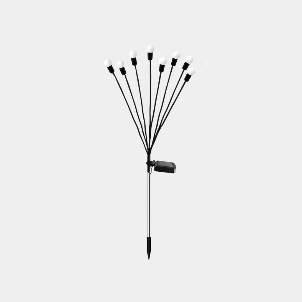 Luces Solares Oscilantes para Jardín – Brillo Decorativo Exterior-Landscape Pathway Lighting-Hogar88-Hogar88