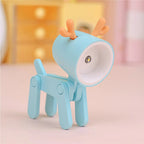 Luz Animal LED Flexible – Iluminación Suave y Decorativa Infantil-Desk Lamps-Hogar88-Ciervos rojos-5V-Hogar88