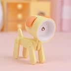 Luz Animal LED Flexible – Iluminación Suave y Decorativa Infantil-Desk Lamps-Hogar88-Perro amarillo-5V-Hogar88