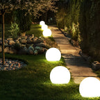 Luz Esférica LED Impermeable – Iluminación Portátil para Jardín-Landscape Pathway Lighting-Hogar88-Hogar88