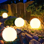 Luz Esférica LED Impermeable – Iluminación Portátil para Jardín-Landscape Pathway Lighting-Hogar88-Hogar88