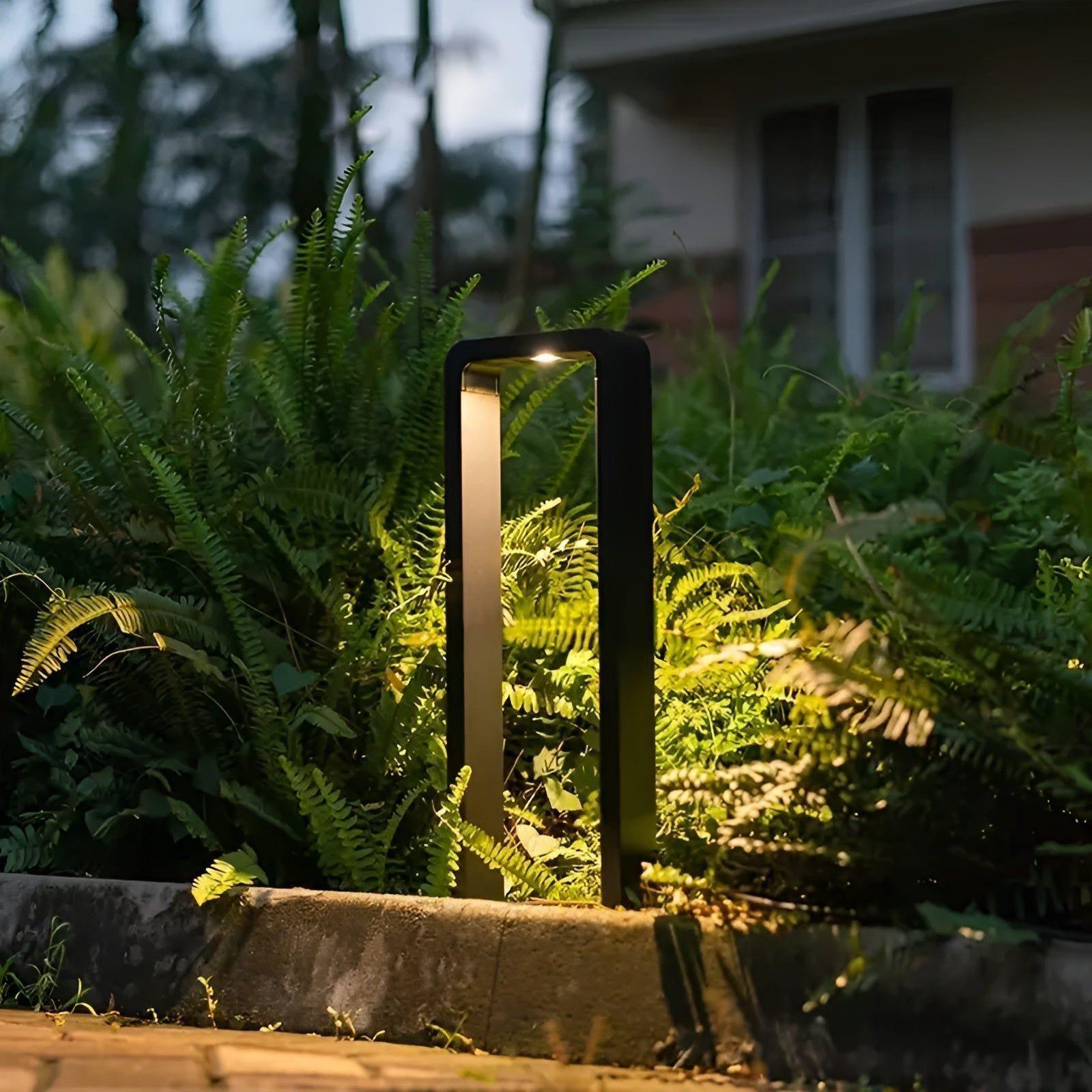 Luz LED de Jardín en Aluminio – Iluminación Exterior Resistente-Landscape Pathway Lighting-Hogar88-Hogar88