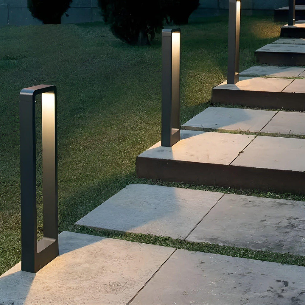 Luz LED de Jardín en Aluminio – Iluminación Exterior Resistente-Landscape Pathway Lighting-Hogar88-Hogar88