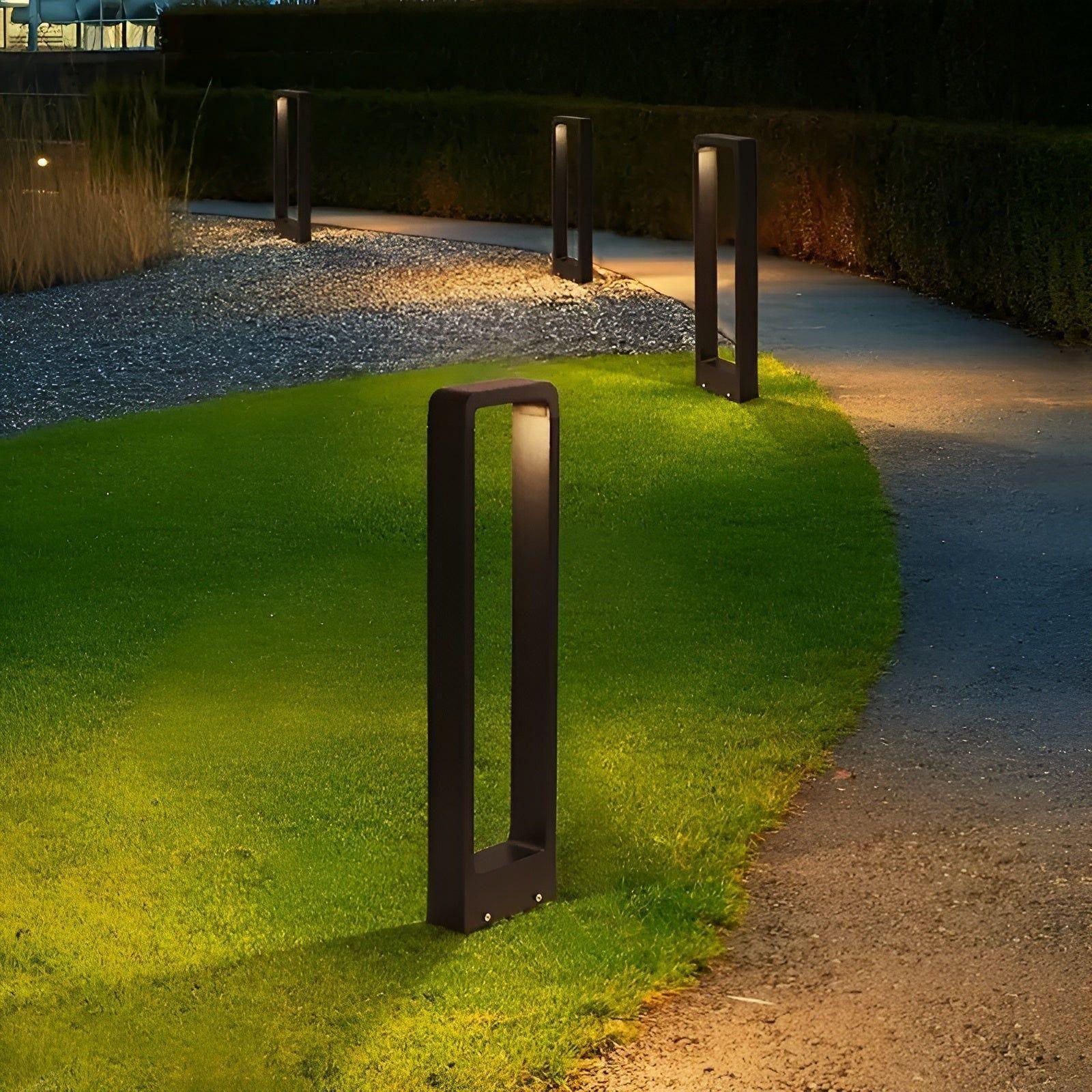 Luz LED de Jardín en Aluminio – Iluminación Exterior Resistente-Landscape Pathway Lighting-Hogar88-Hogar88