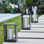 Luz de Jardín LED Cuadrada – Baliza Exterior Impermeable-Landscape Pathway Lighting-Hogar88-Hogar88