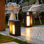 Luz de Jardín LED Cuadrada – Baliza Exterior Impermeable-Landscape Pathway Lighting-Hogar88-Hogar88
