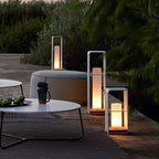 Luz de Jardín LED Cuadrada – Baliza Exterior Impermeable-Landscape Pathway Lighting-Hogar88-Hogar88