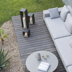 Luz de Jardín LED Cuadrada – Baliza Exterior Impermeable-Landscape Pathway Lighting-Hogar88-Hogar88