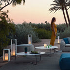 Luz de Jardín LED Cuadrada – Baliza Exterior Impermeable-Landscape Pathway Lighting-Hogar88-Hogar88