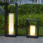 Luz de Jardín LED Cuadrada – Baliza Exterior Impermeable-Landscape Pathway Lighting-Hogar88-Hogar88