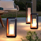 Luz de Jardín LED Cuadrada – Baliza Exterior Impermeable-Landscape Pathway Lighting-Hogar88-Hogar88