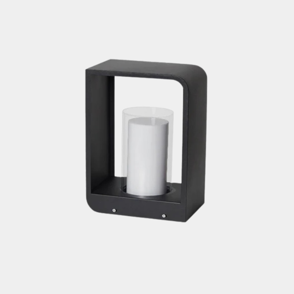 Luz de Jardín LED Cuadrada – Baliza Exterior Impermeable-Landscape Pathway Lighting-Hogar88-Hogar88