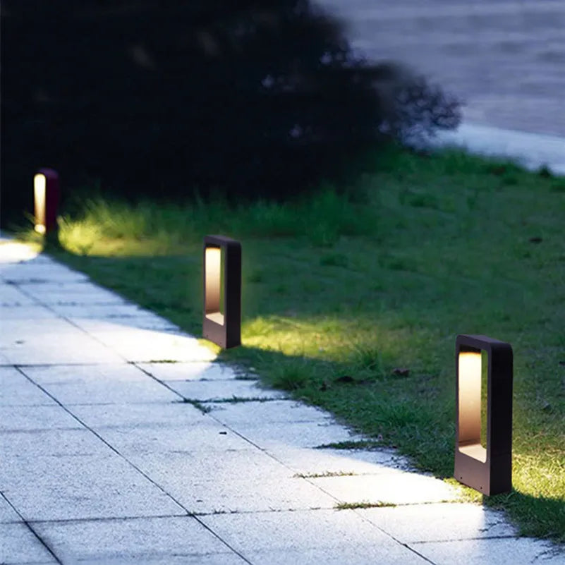 Luz de Jardín Moderna IP68 – Iluminación Exterior Resistente-Landscape Pathway Lighting-Hogar88-Hogar88