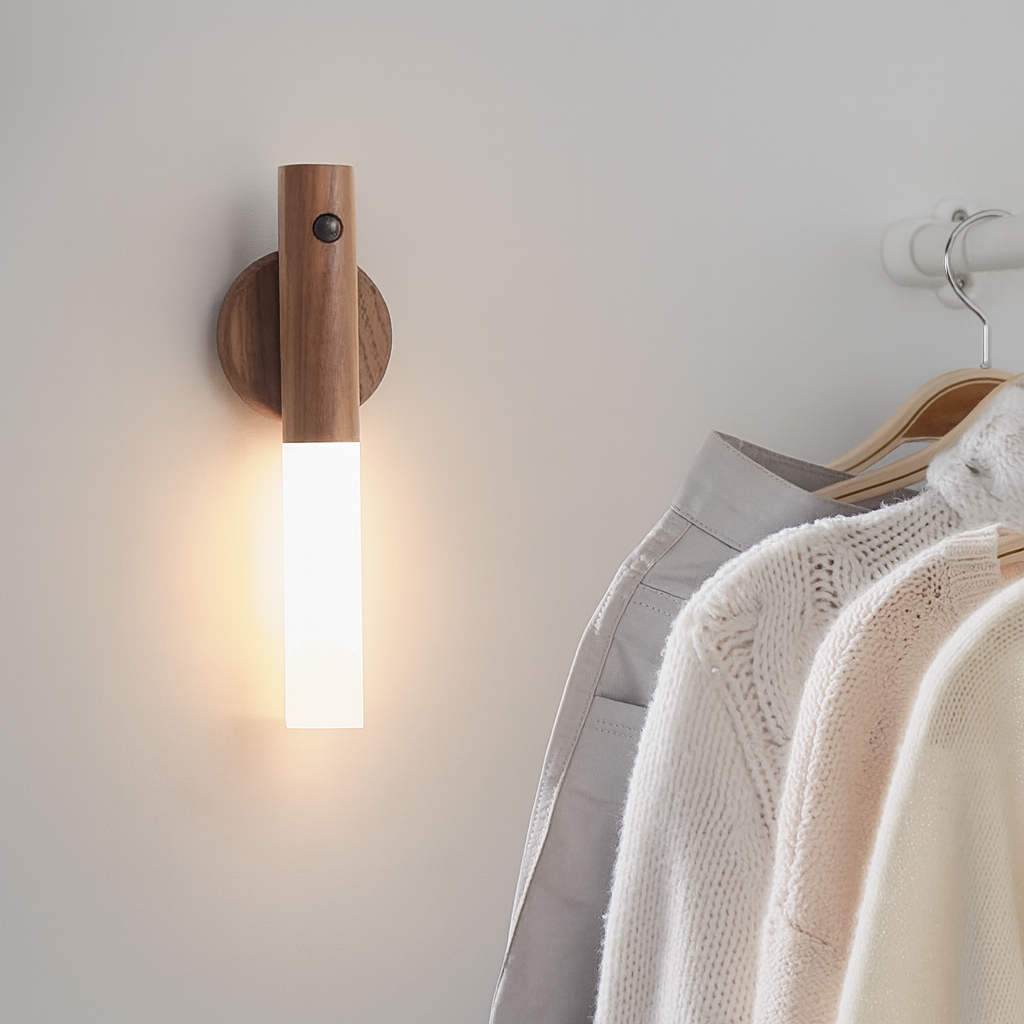 Luz de Pared Recargable USB con Sensor de Movimiento – Iluminación Moderna y Práctica-Wall Lamps-Hogar88-Hogar88