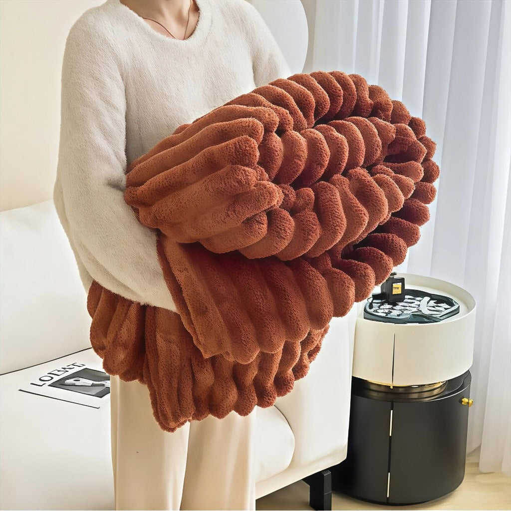 Manta Acolchada Ultra Suave – Calidez Superior y Confort Moderno-Blankets-Hogar88-Hogar88