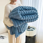 Manta Acolchada Ultra Suave – Calidez Superior y Confort Moderno-Blankets-Hogar88-Hogar88