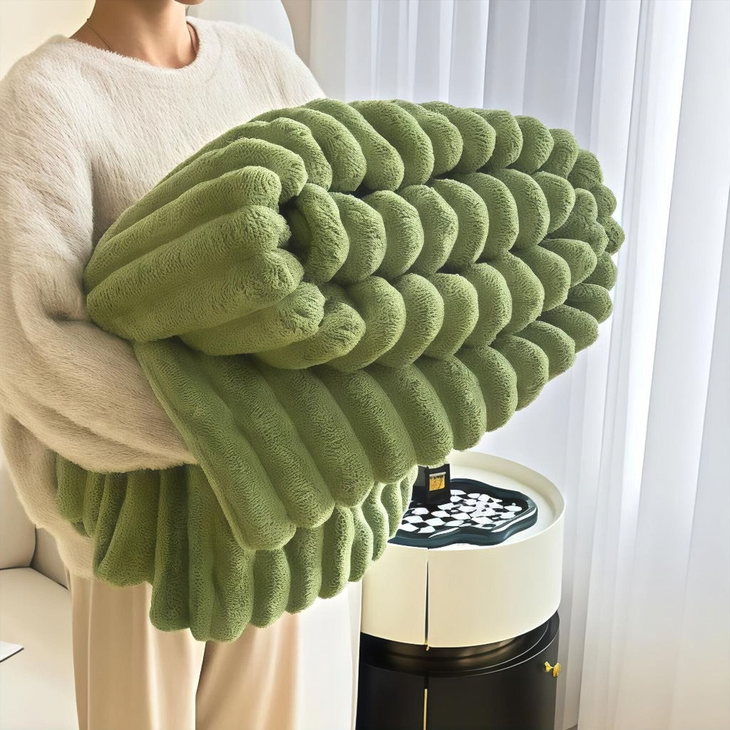 Manta Acolchada Ultra Suave – Calidez Superior y Confort Moderno-Blankets-Hogar88-Hogar88