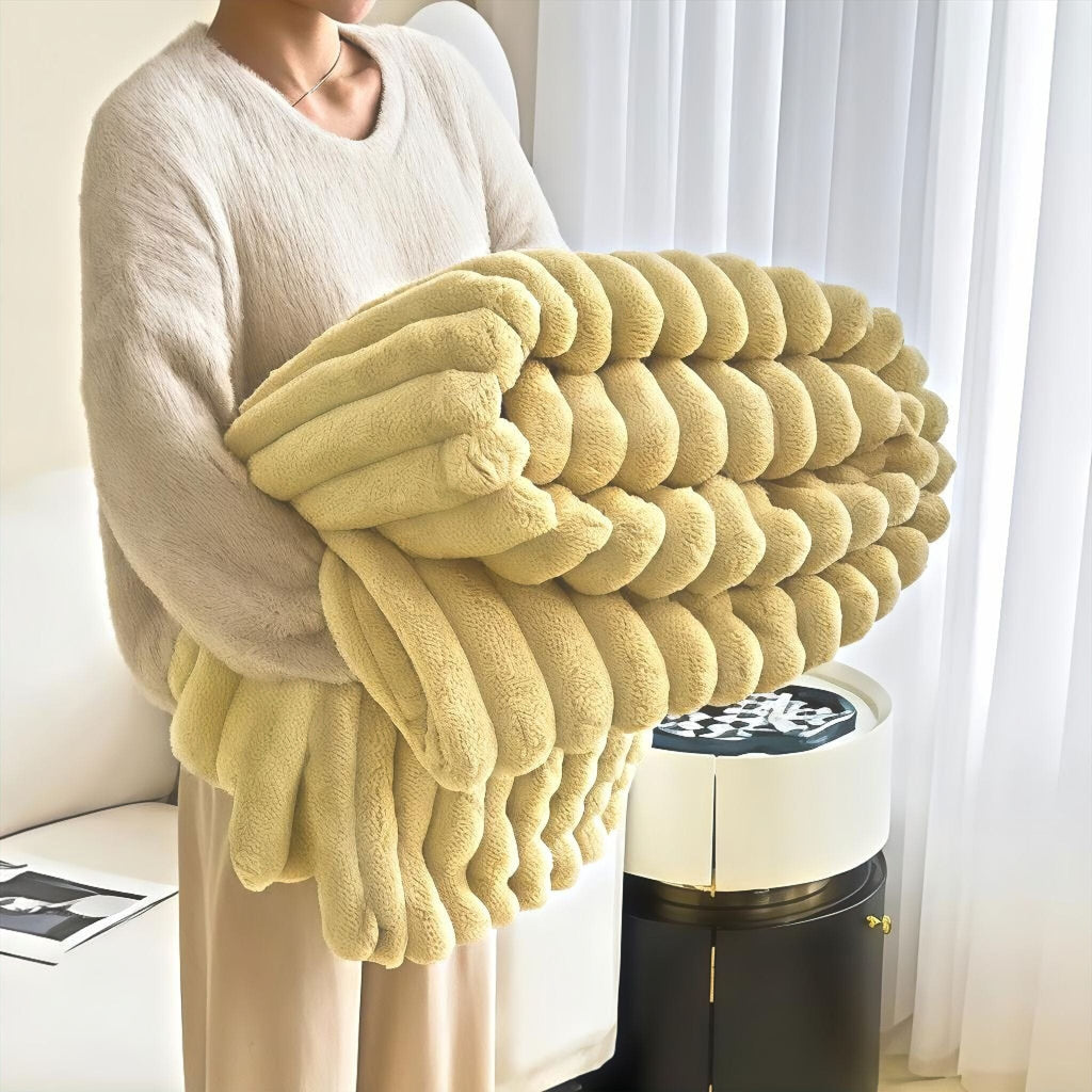 Manta Acolchada Ultra Suave – Calidez Superior y Confort Moderno-Blankets-Hogar88-Hogar88