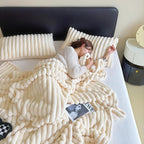 Manta Acolchada Ultra Suave – Calidez Superior y Confort Moderno-Blankets-Hogar88-Hogar88