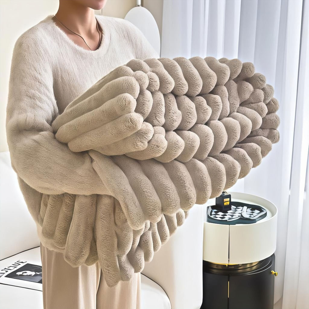 Manta Acolchada Ultra Suave – Calidez Superior y Confort Moderno-Blankets-Hogar88-Hogar88