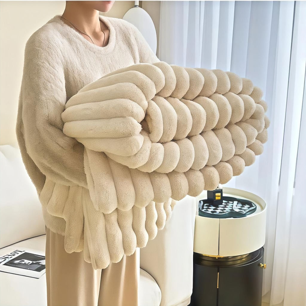 Manta Acolchada Ultra Suave – Calidez Superior y Confort Moderno-Blankets-Hogar88-Hogar88