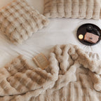 Manta Acolchada de Pelo Suave – Confort Pesado para Relajación-Blankets-Hogar88-Hogar88