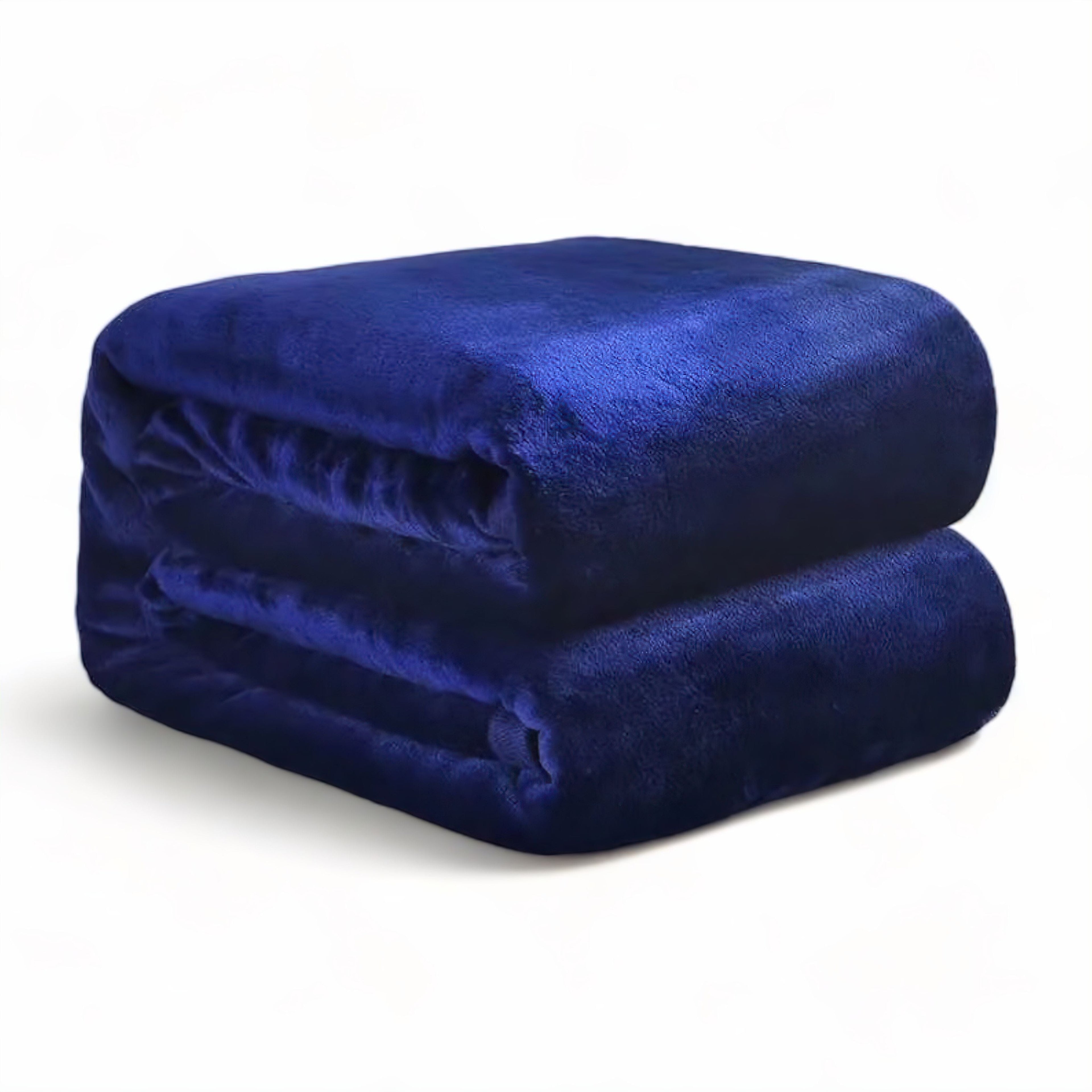 Manta Gruesa de Microfibra – Suavidad Cálida y Confort Absoluto-Blankets-Hogar88-Hogar88