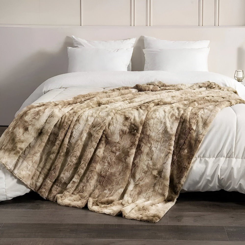 Manta Polar Doble Cara Ultrasuave – Confort Acogedor para Hogar-Blankets-Hogar88-Hogar88