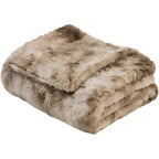 Manta Polar Doble Cara Ultrasuave – Confort Acogedor para Hogar-Blankets-Hogar88-Caqui-130x160cm-Hogar88