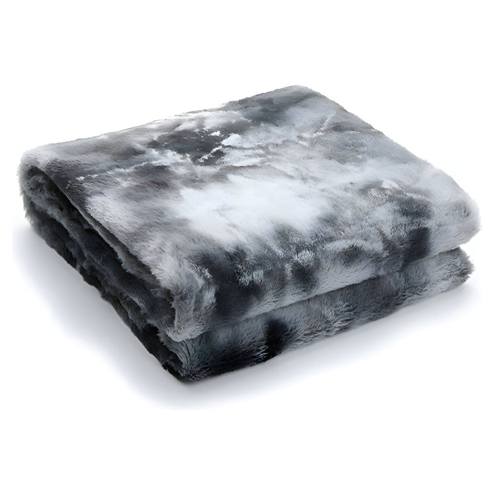 Manta Polar Doble Cara Ultrasuave – Confort Acogedor para Hogar-Blankets-Hogar88-Gris-130x160cm-Hogar88