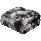 Manta Polar Doble Cara Ultrasuave – Confort Acogedor para Hogar-Blankets-Hogar88-Gris seco-130x160cm-Hogar88