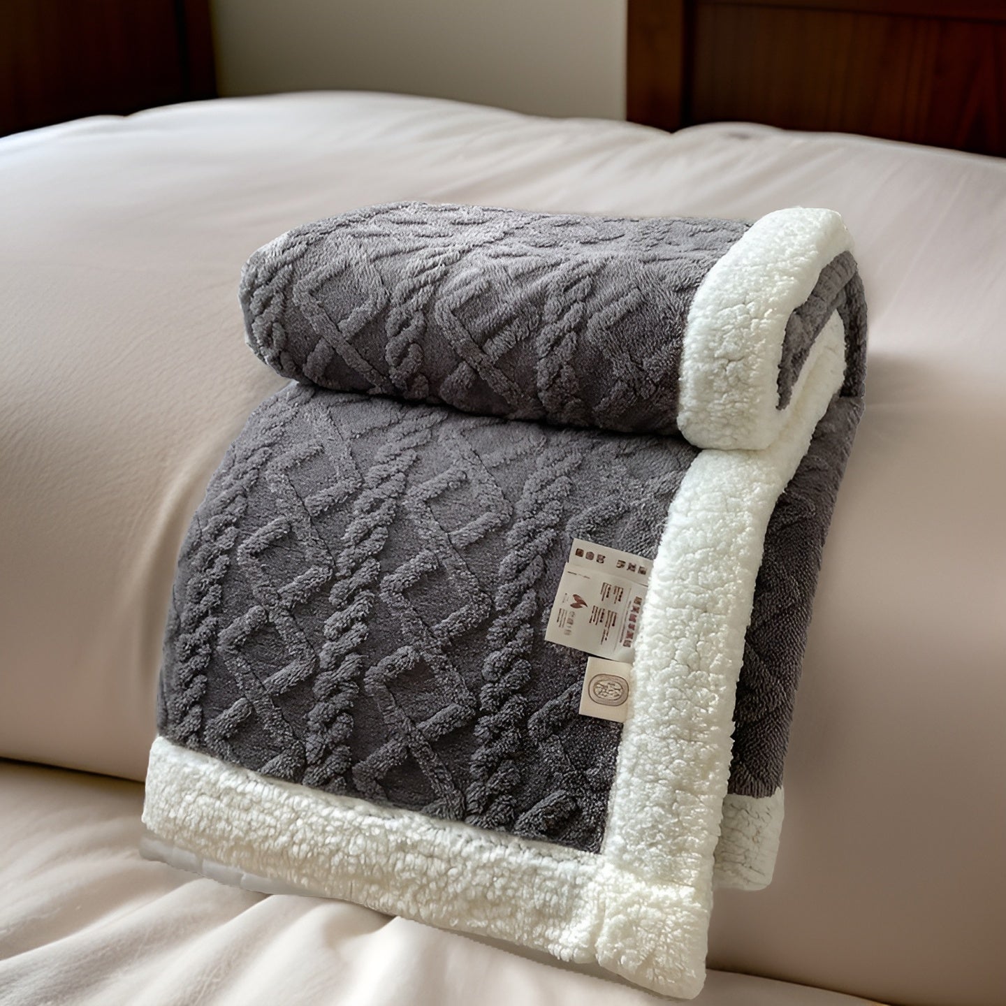 Manta de Forro Doble Suave – Calidez Acogedora para Noches de Invierno-Blankets-Hogar88-Hogar88