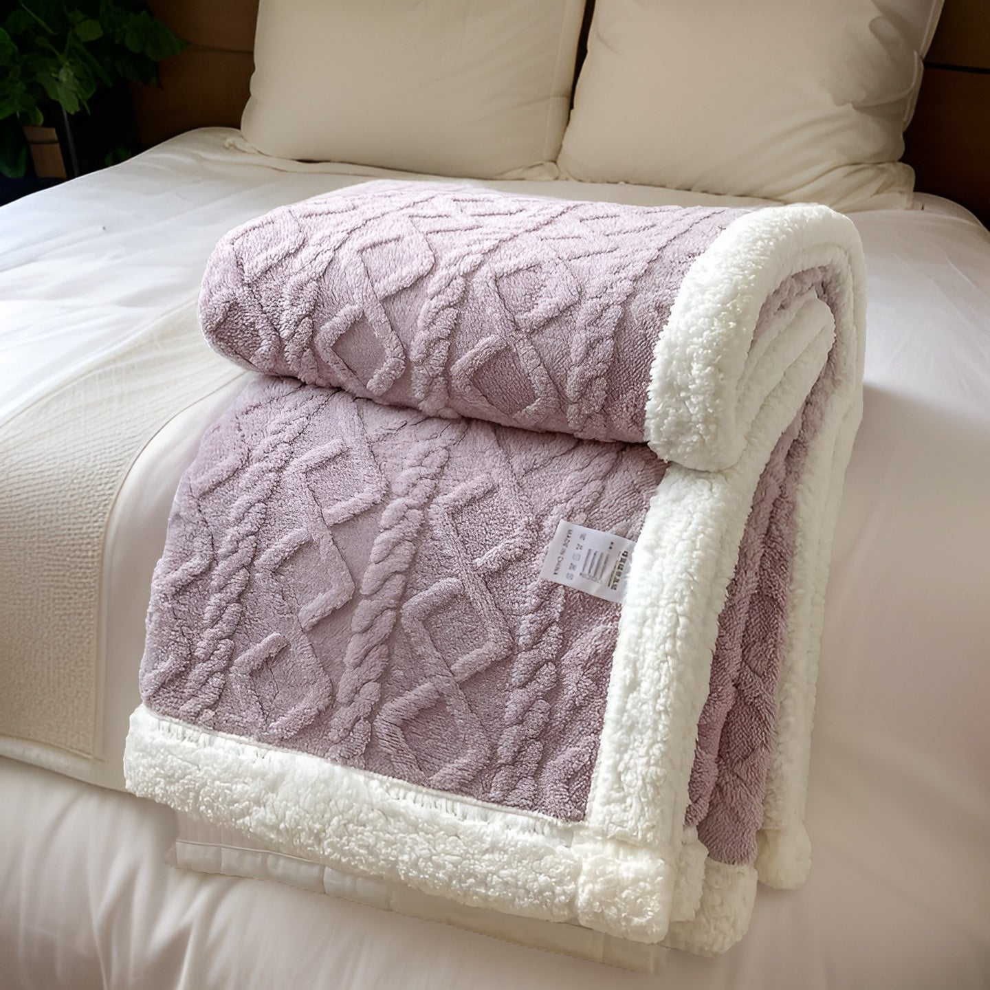 Manta de Forro Doble Suave – Calidez Acogedora para Noches de Invierno-Blankets-Hogar88-Hogar88