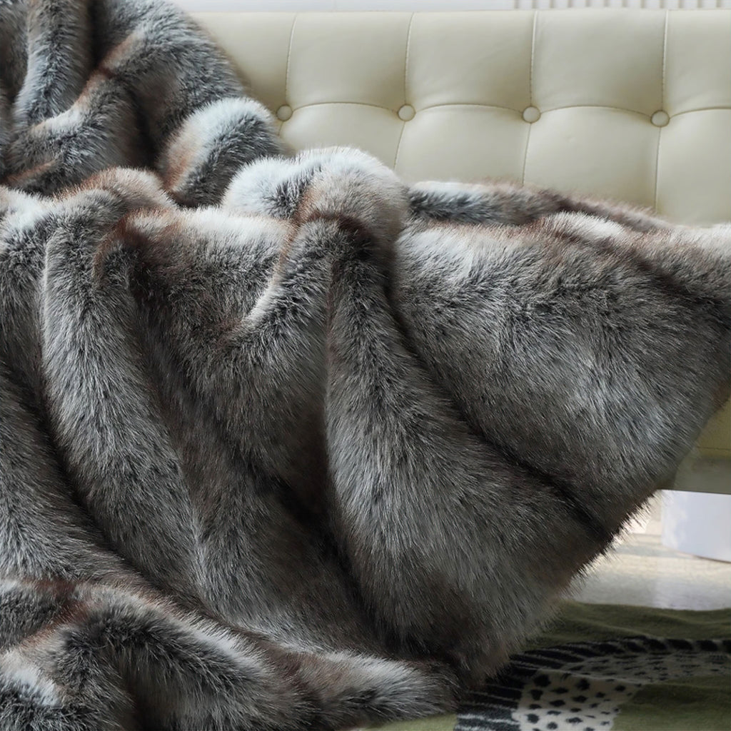 Manta de Pelaje Ultradensa – Suavidad Lujosa para Tu Hogar-Blankets-Hogar88-Hogar88