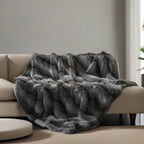 Manta de Pelaje Ultradensa – Suavidad Lujosa para Tu Hogar-Blankets-Hogar88-Hogar88