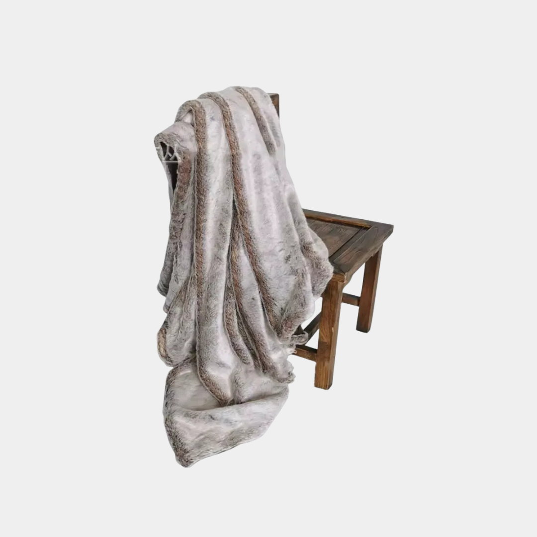 Manta de Pelo Ultra Suave – Calidez Profunda y Confort Lujoso-Blankets-Hogar88-Hogar88