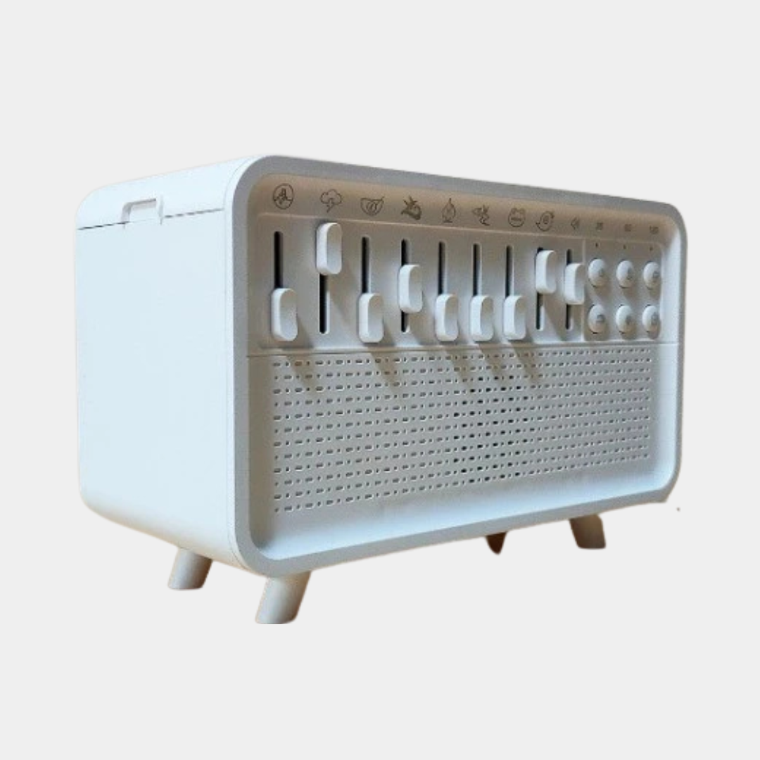 Máquina de Ruido Blanco 3 en 1 – Descanso Profundo con Luz Llama-White Noise Machines-Hogar88-Hogar88