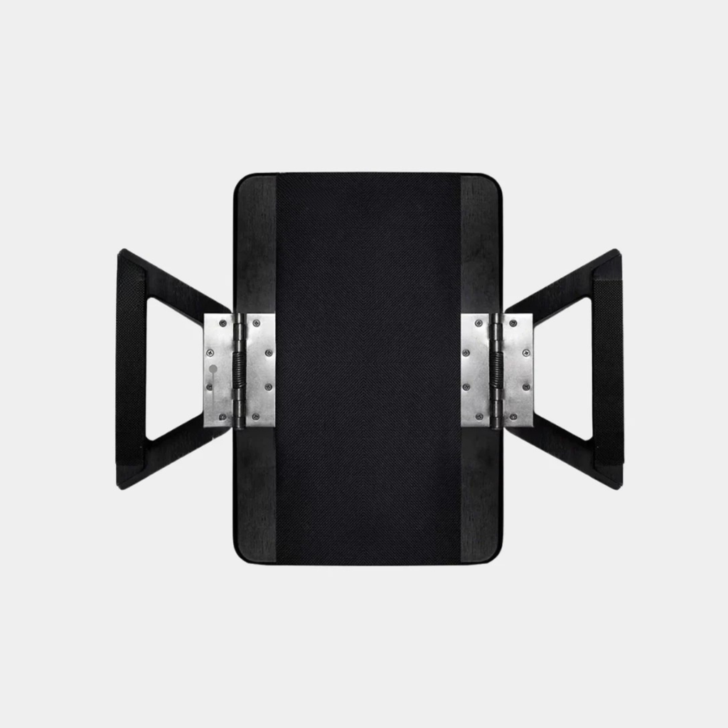 Mesa auxiliar ajustable para sofá – Bambú con sujeción antideslizante-Sofa Accessories-Hogar88-Ébano medianoche-Hogar88