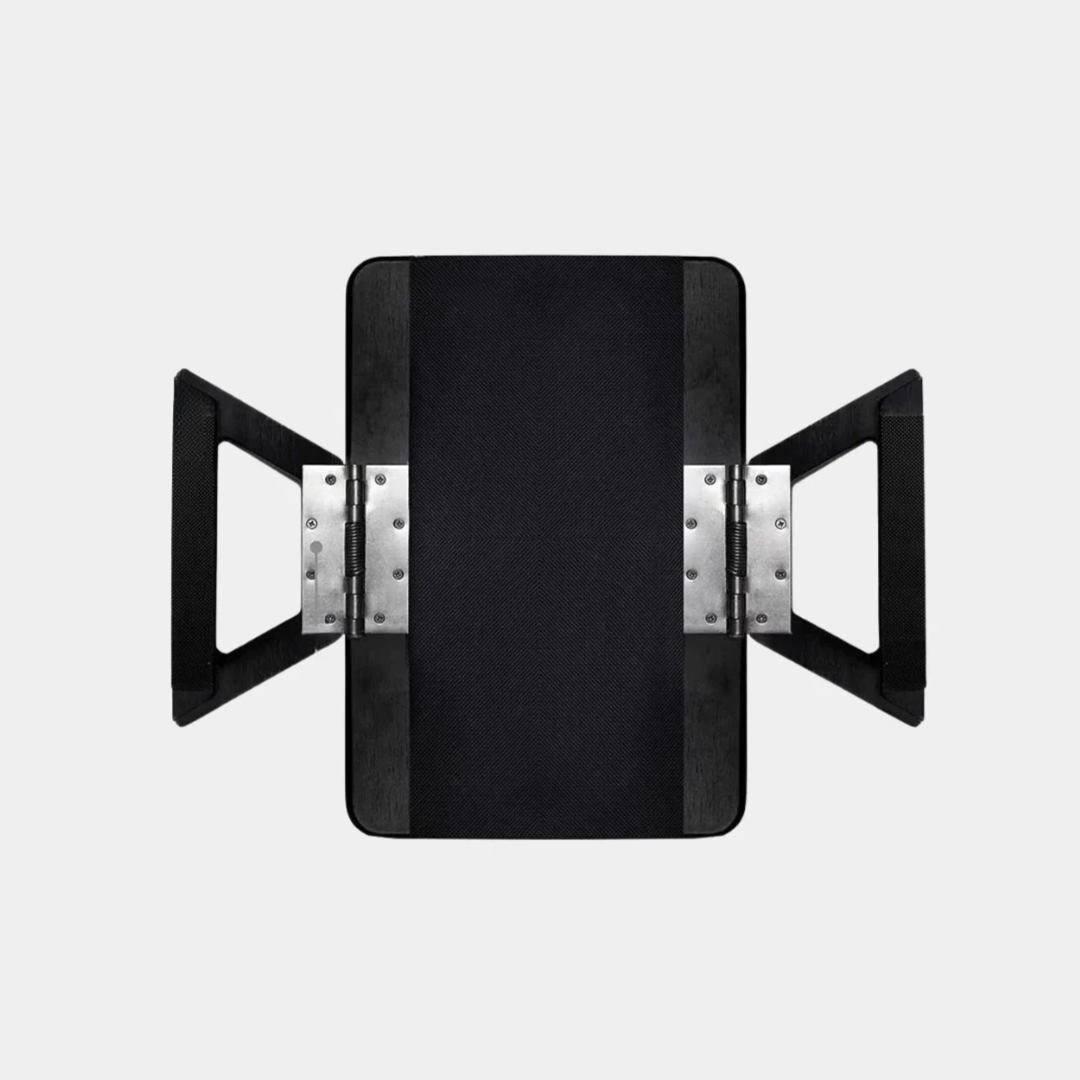 Mesa auxiliar ajustable para sofá – Bambú con sujeción antideslizante-Sofa Accessories-Hogar88-Ébano medianoche-Hogar88