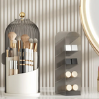 Organizador Acrílico de Cosméticos – Rotación 360° y Diseño de Lujo-Household Storage Caddies-Hogar88-Hogar88