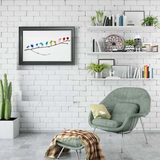 Pájaros de Cristal Marinos – Arte Decorativo de Vidrio Recuperado-Sculptures & Statues-Hogar88-Hogar88