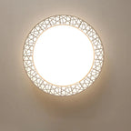 Plafón LED Redondo Moderno – Iluminación Compacta y Elegante para el Hogar-Lamp-Hogar88-Hogar88