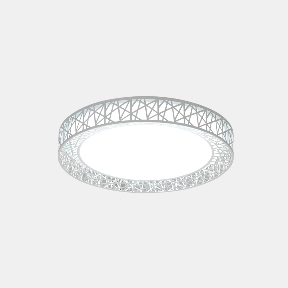 Plafón LED Redondo Moderno – Iluminación Compacta y Elegante para el Hogar-Lamp-Hogar88-Hogar88