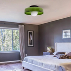 Plafón LED de Estilo Nórdico – Luz Suave y Relajante para Hogar y Decoración Moderna-Ceiling Lamp-Hogar88-Hogar88