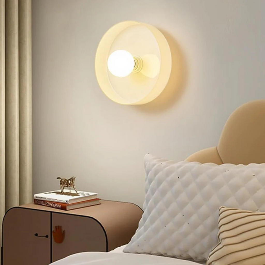 Plafón LED de Estilo Nórdico – Luz Suave y Relajante para Hogar y Decoración Moderna-Ceiling Lamp-Hogar88-Hogar88