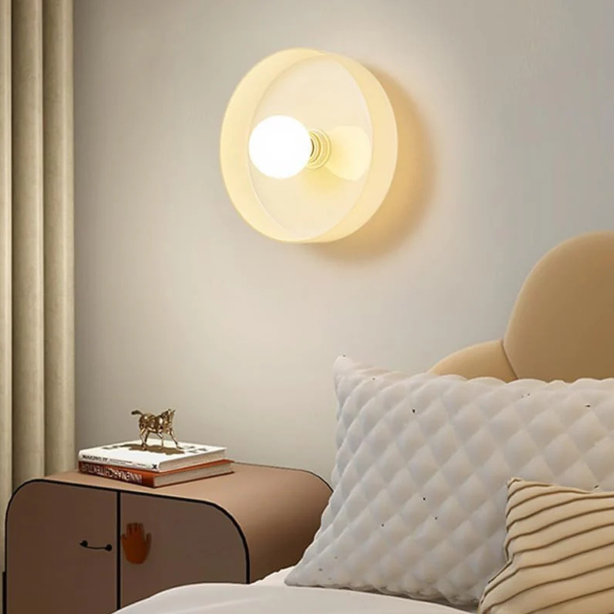 Plafón LED de Estilo Nórdico – Luz Suave y Relajante para Hogar y Decoración Moderna-Ceiling Lamp-Hogar88-Hogar88